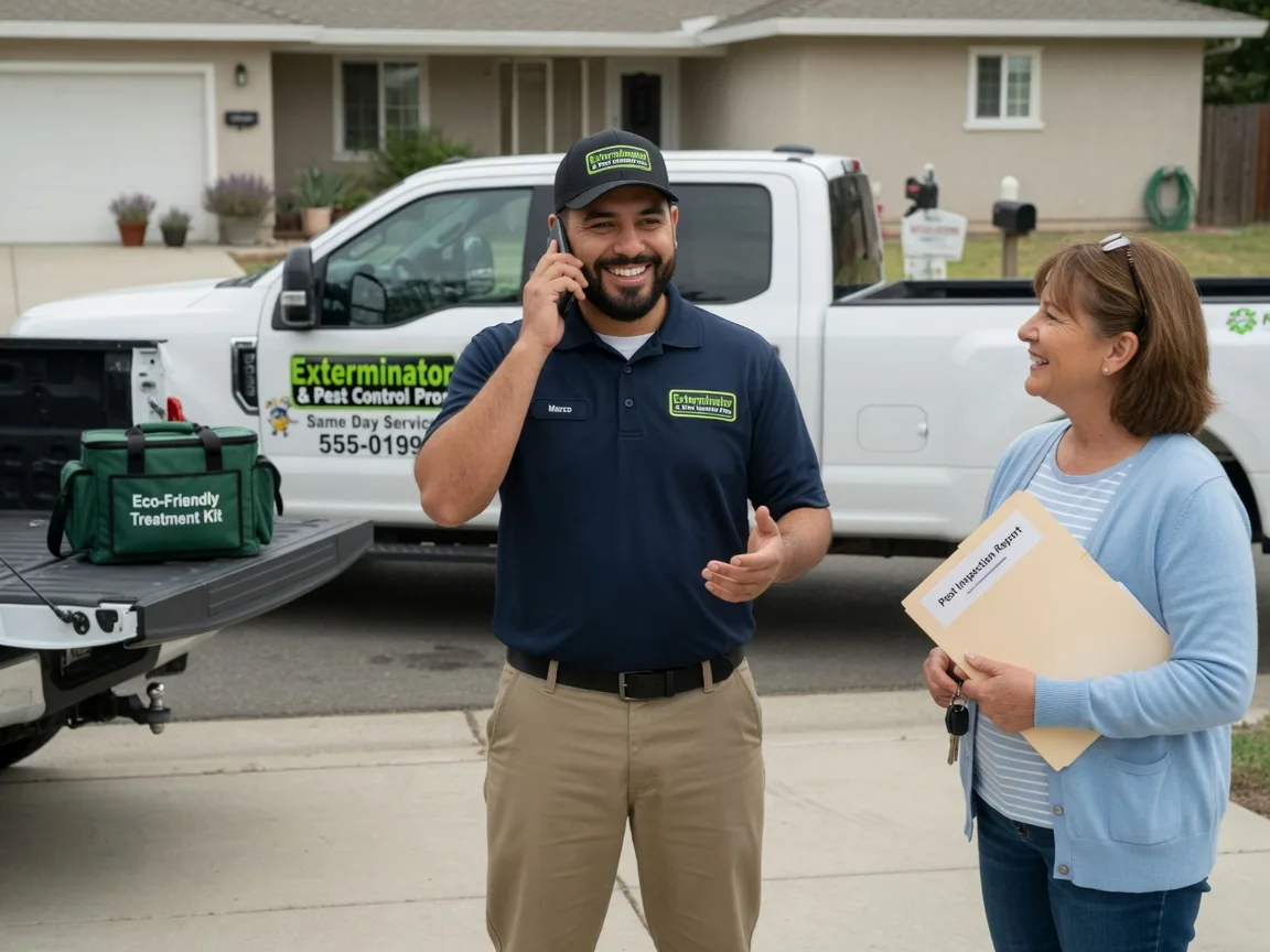 Emergency Pest Control Deerton, MI FAQs